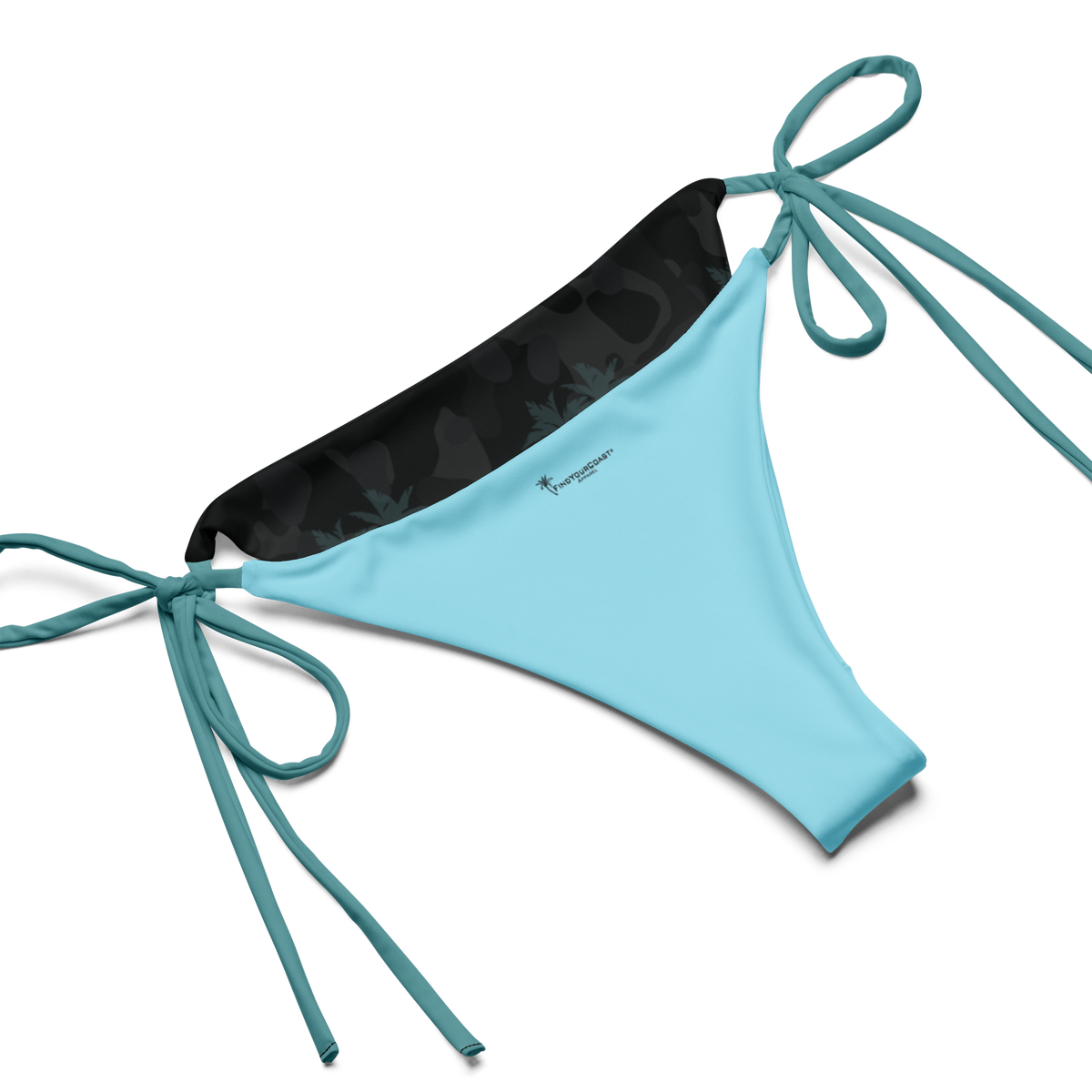 Find Your Coast® Palm Camo UPF 50 Recycled Bikini