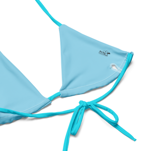 Women's FYC Wave Places UPF 50 Recycled String Bikini