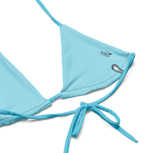 Find Your Coast® Camo UPF 50 Recycled String Bikini