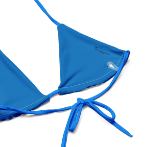 Find Your Coast® Ocracoke UPF 50 Recycled String Bikini