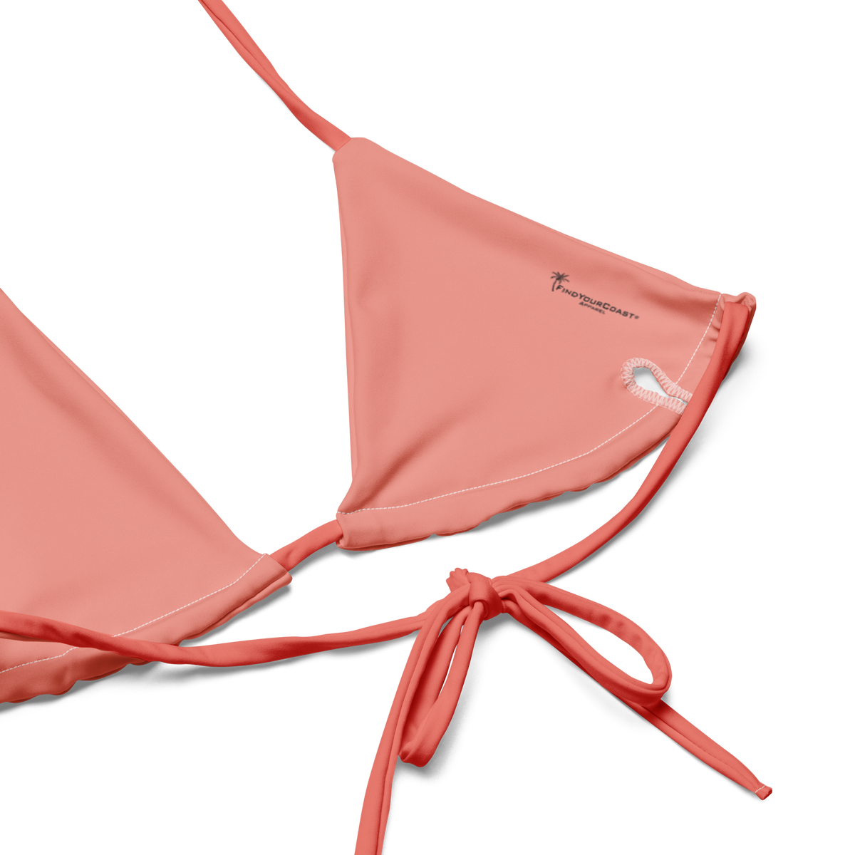 Find Your Coast® Harbor Stripe UPF 50 Recycled Bikini