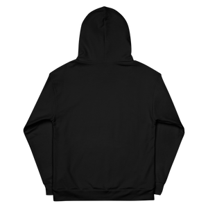 Men's Black Logo Sleeve Recycled Fleece Hoodies