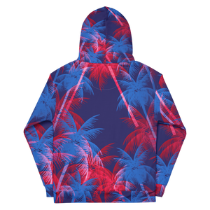 Find Your Coast® Palm Print Recycled Hoodie