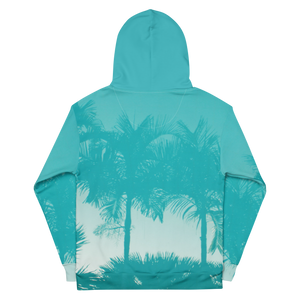 Find Your Coast® Tropical Breeze Recycled Hoodie