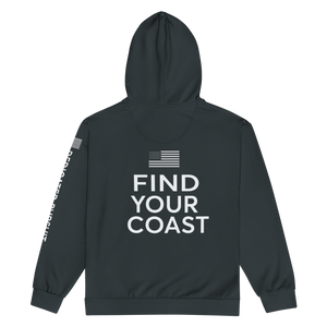 Men's Find Your Coast Coastal Quest Zip Up Hoodie