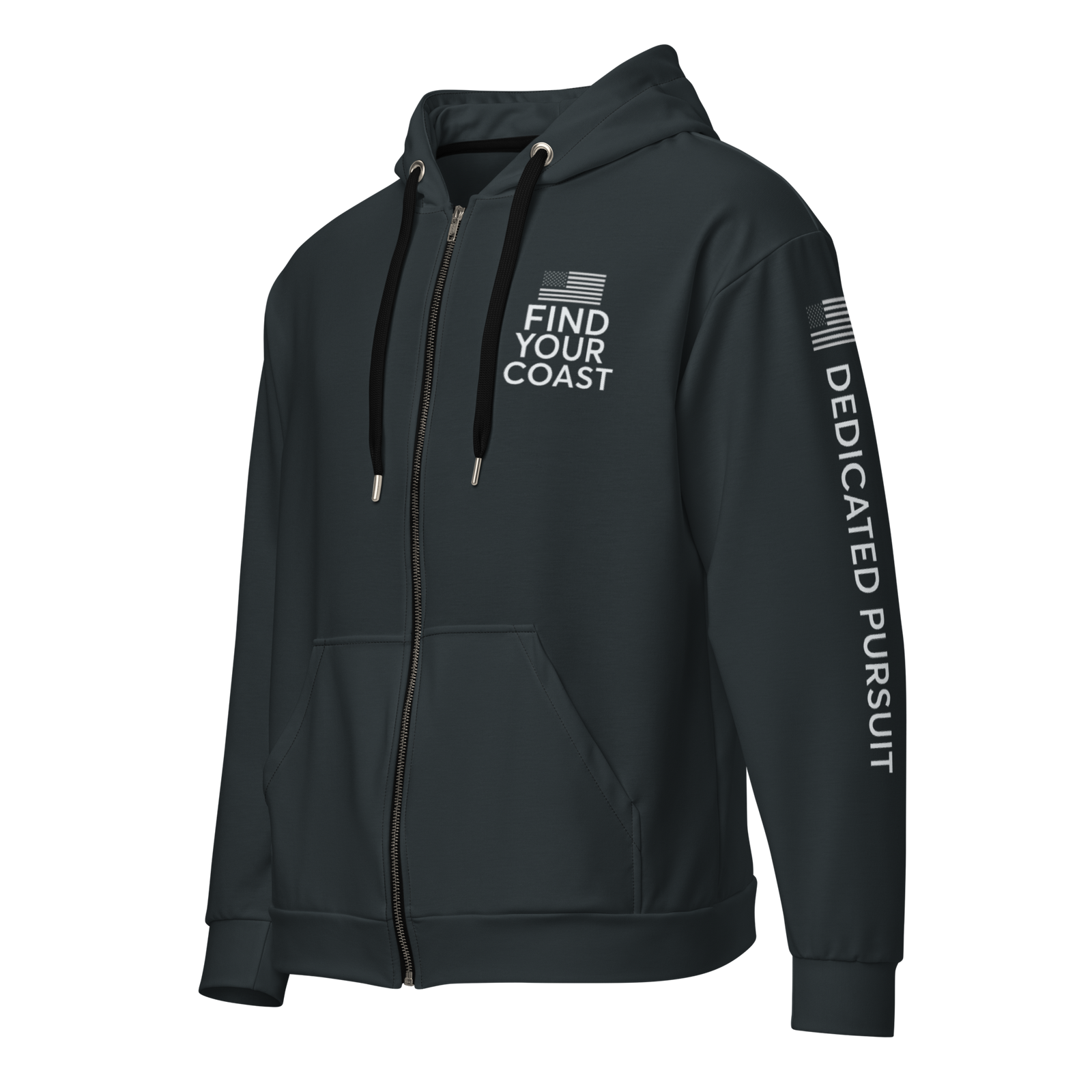 Men's Coastal Quest Dedicated Pursuit Zip Up Hoodie
