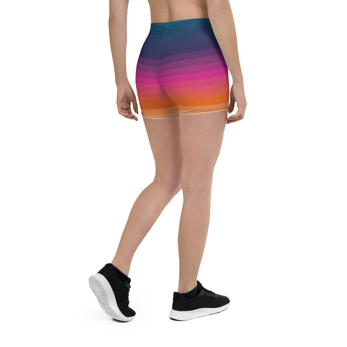 CoastFlex SunStripe Sport Shorts (Matches Surf 'n' Sport Shirt)