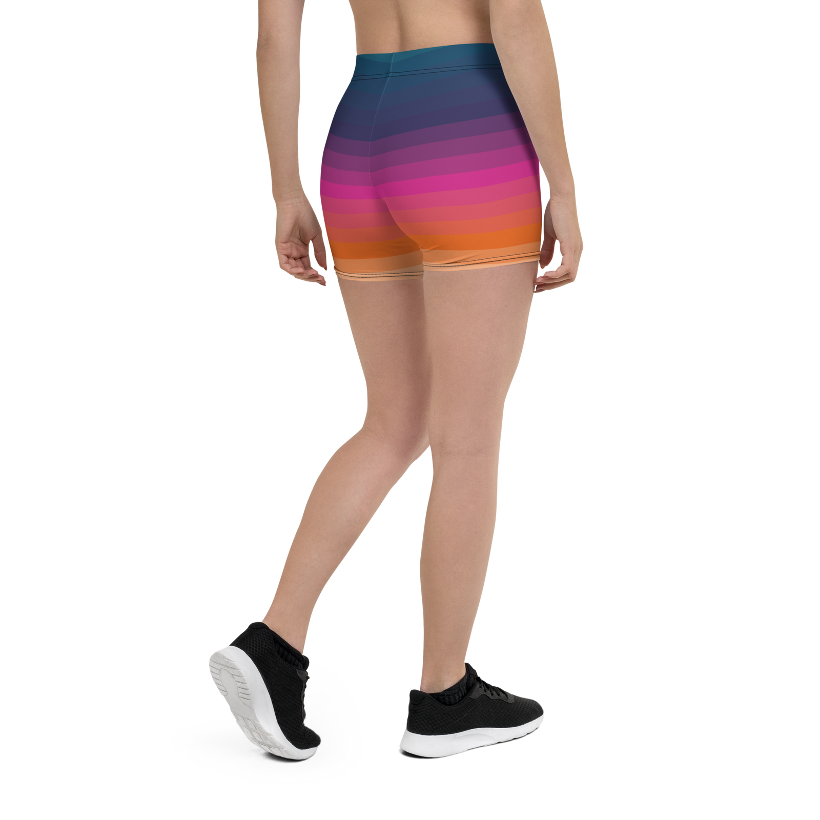 CoastFlex SunStripe Sport Shorts (Matches Surf 'n' Sport Shirt)