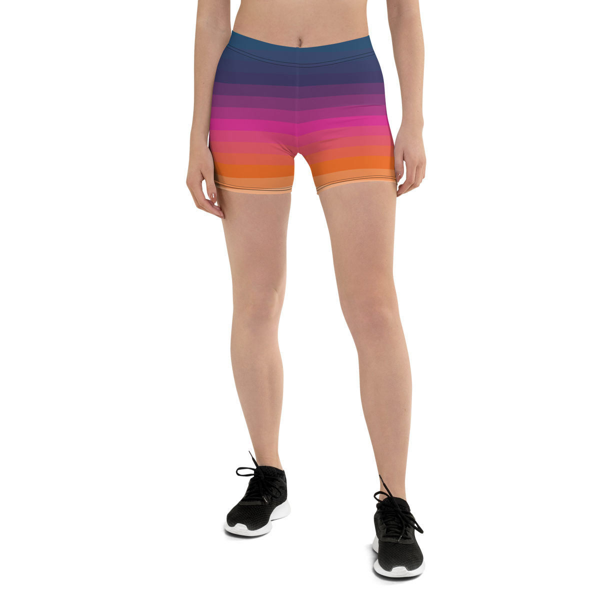 CoastFlex SunStripe Sport Shorts (Matches Surf 'n' Sport Shirt)