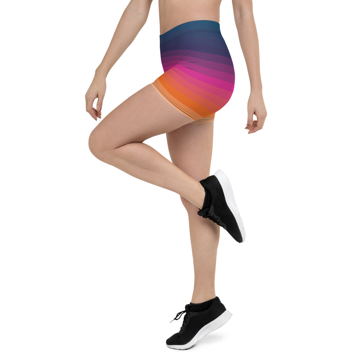 CoastFlex SunStripe Sport Shorts (Matches Surf 'n' Sport Shirt)