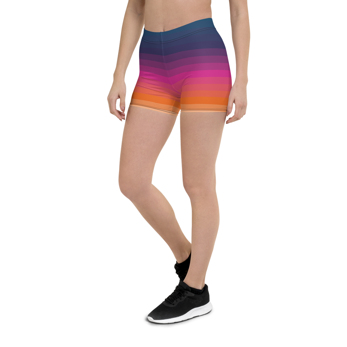 CoastFlex SunStripe Sport Shorts (Matches Surf 'n' Sport Shirt)