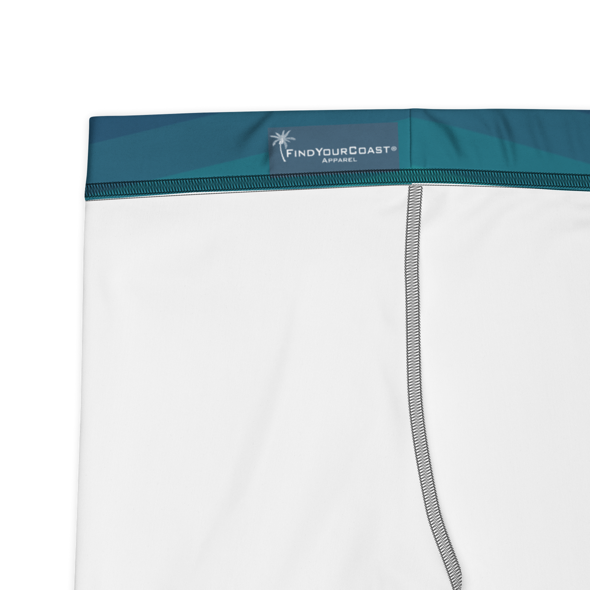 CoastFlex SunStripe Sport Shorts (Matches Surf 'n' Sport Shirt)