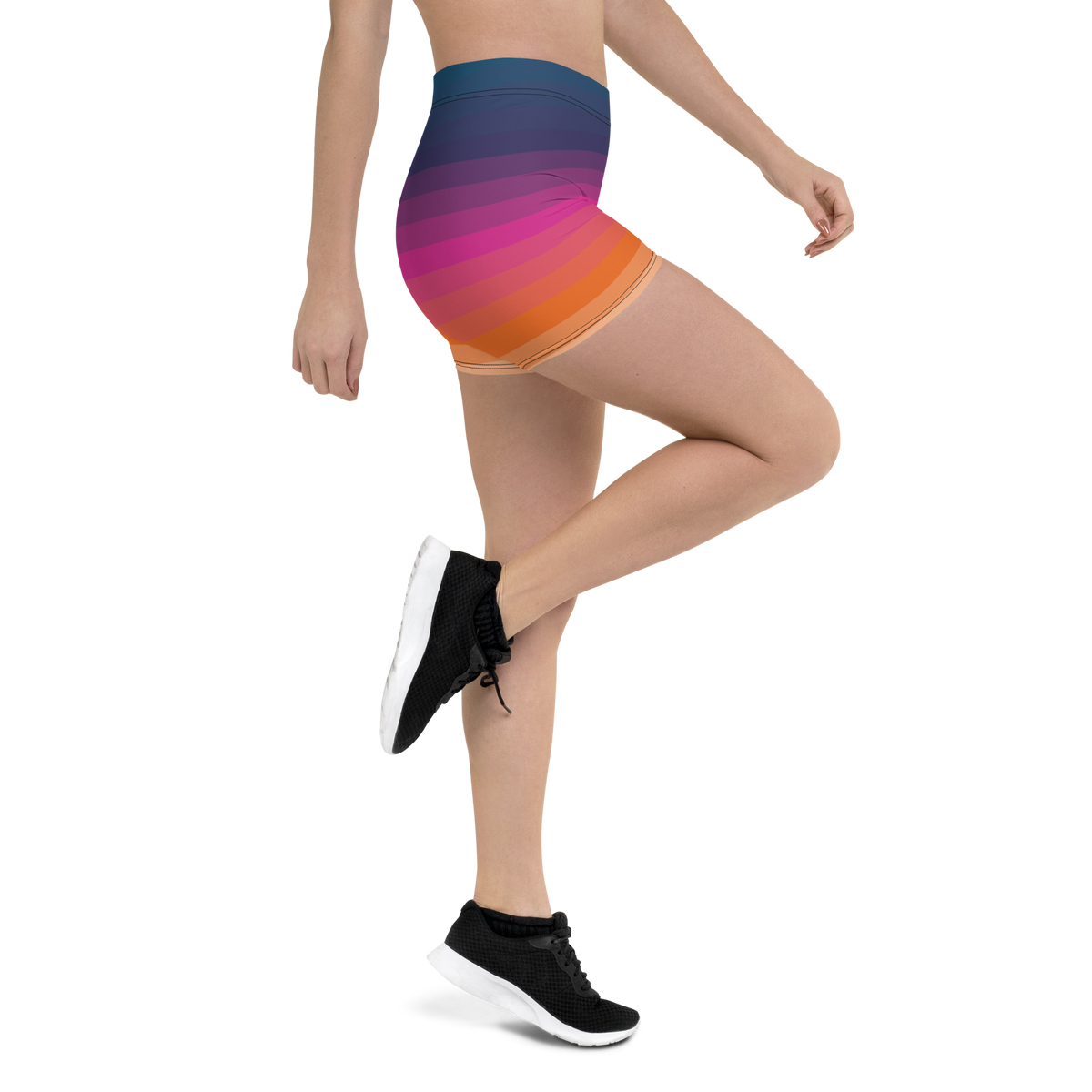 CoastFlex SunStripe Sport Shorts (Matches Surf 'n' Sport Shirt)