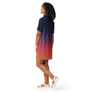 Find Your Coast® Summer Storm Casual Tee Dress (ALL SIZES)