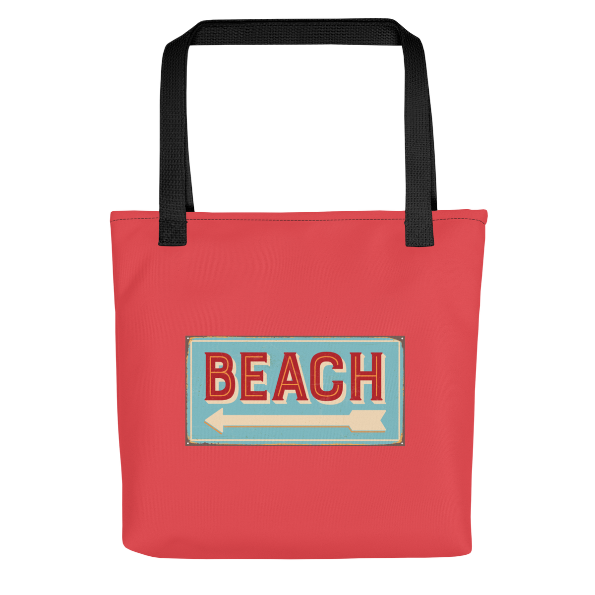 Find Your Coast® Tote Bag with Bull Denim Handles