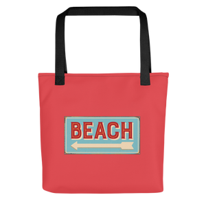 Find Your Coast® Tote Bag with Bull Denim Handles