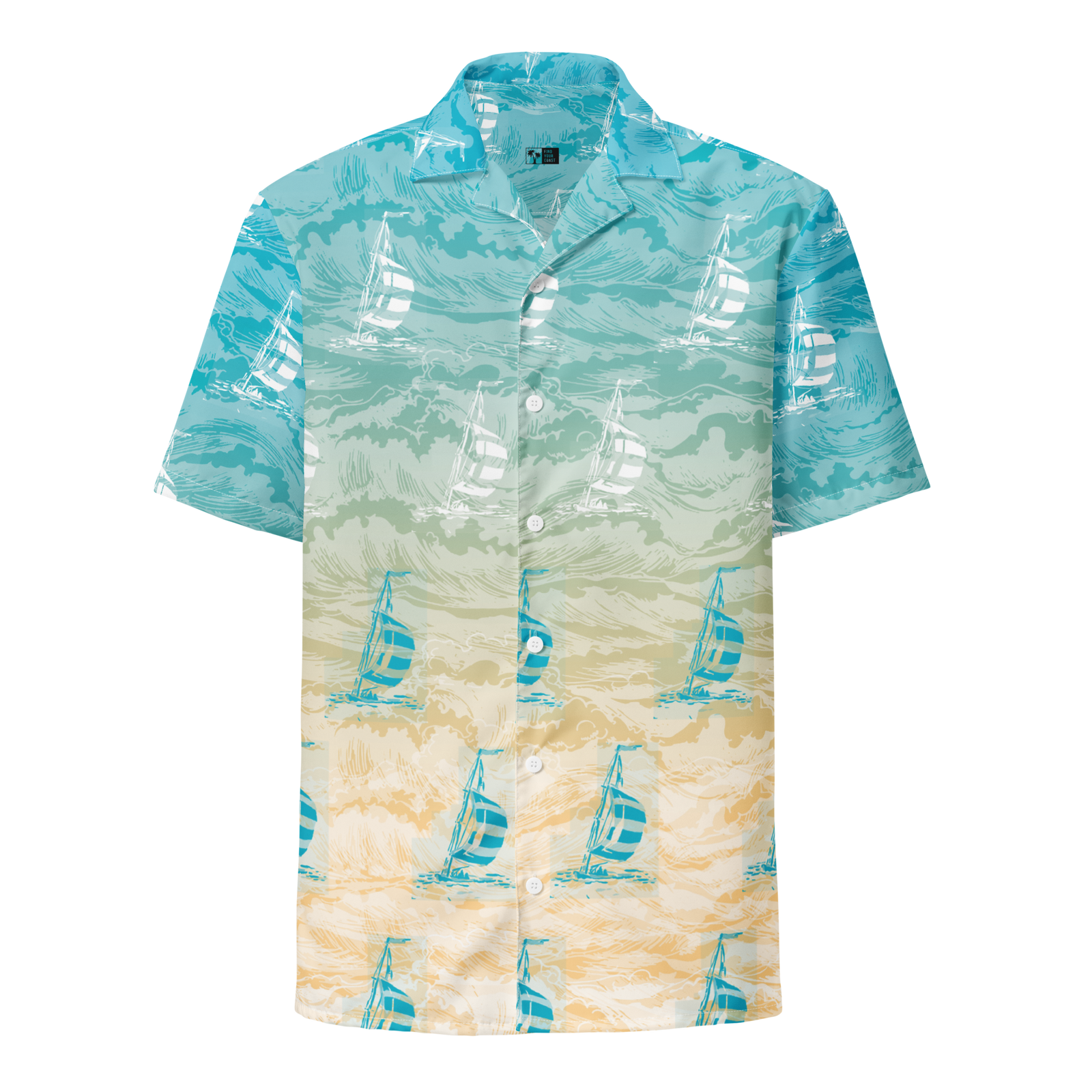 Men's Find Your Coast® Summer Breeze Button Down Shirts
