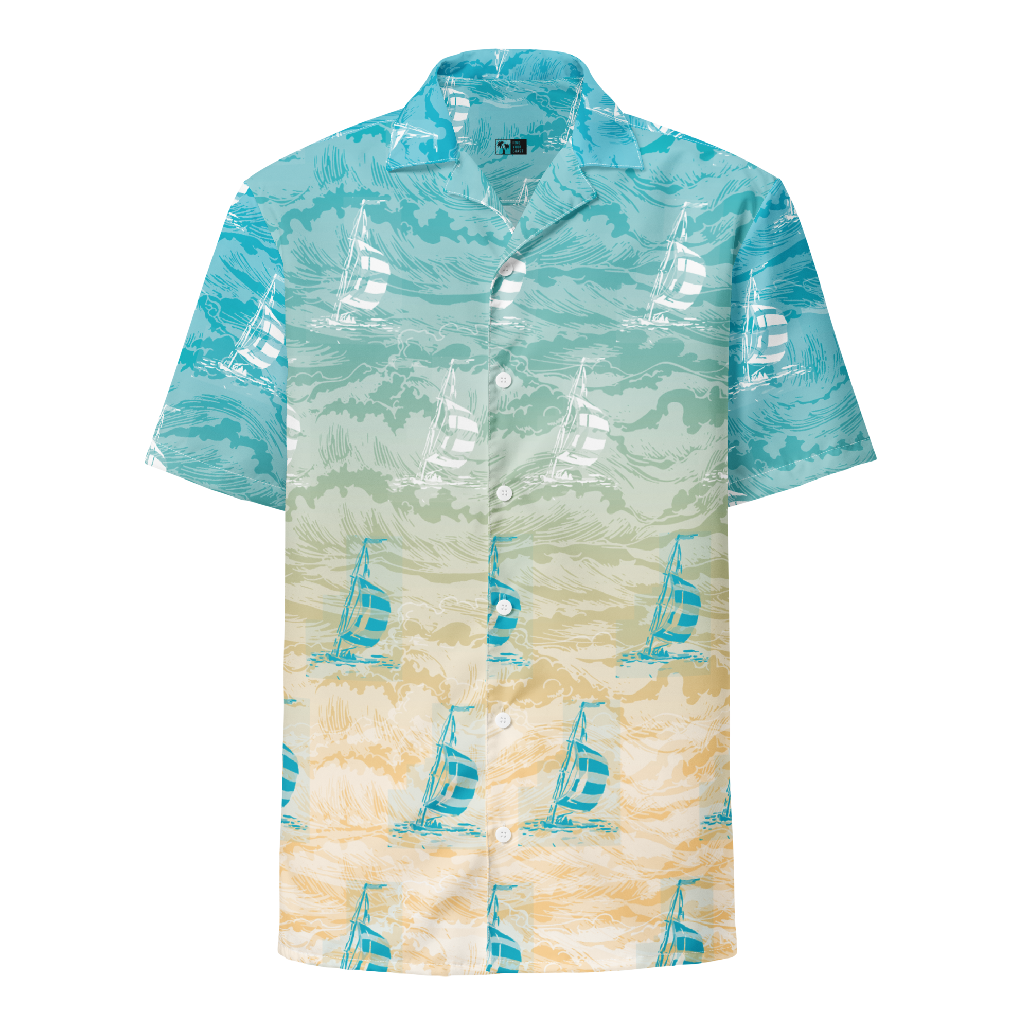 Men's Find Your Coast® Summer Breeze Button Down Shirts