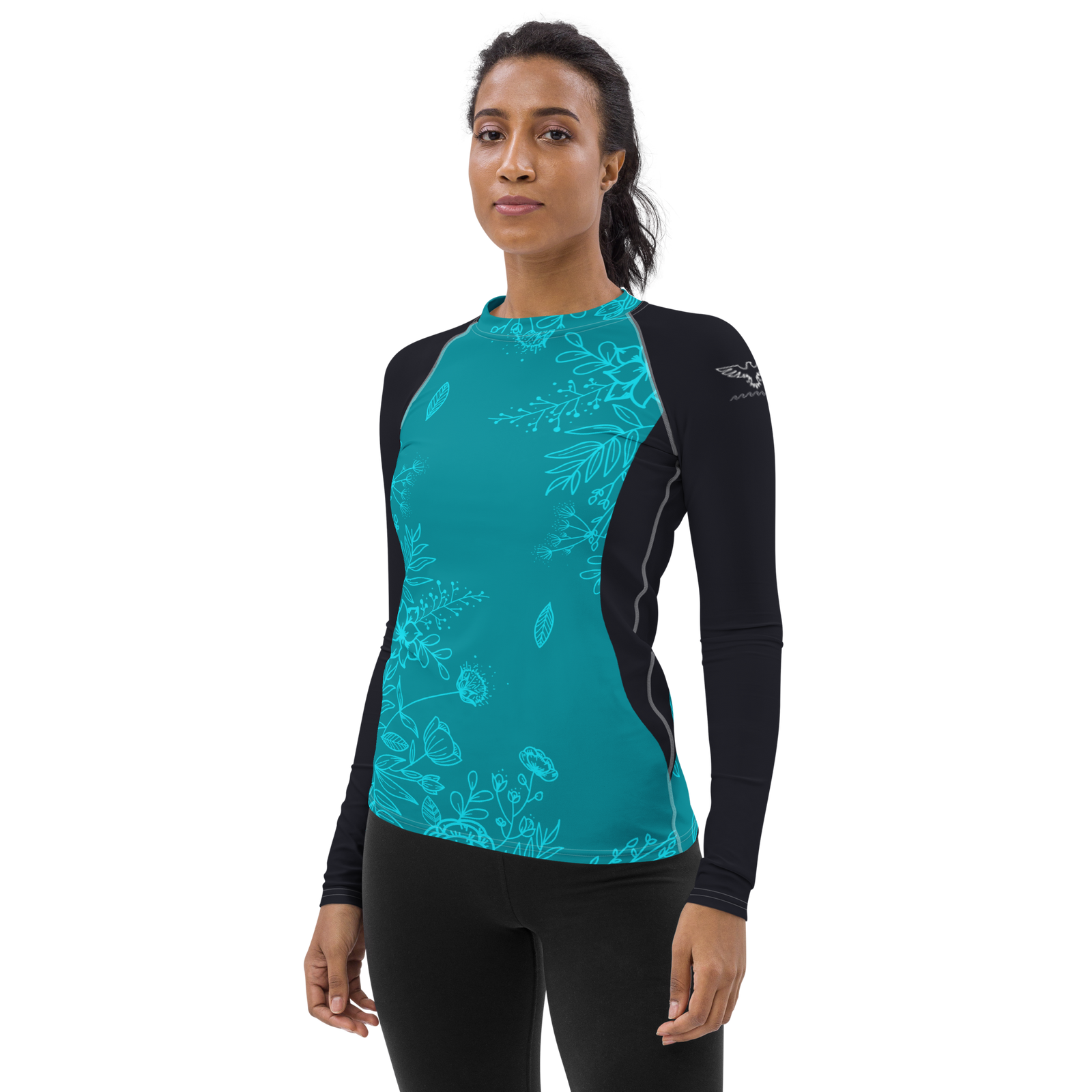 Find Your Coast® Aqua Season UPF 50+ Rash Guard