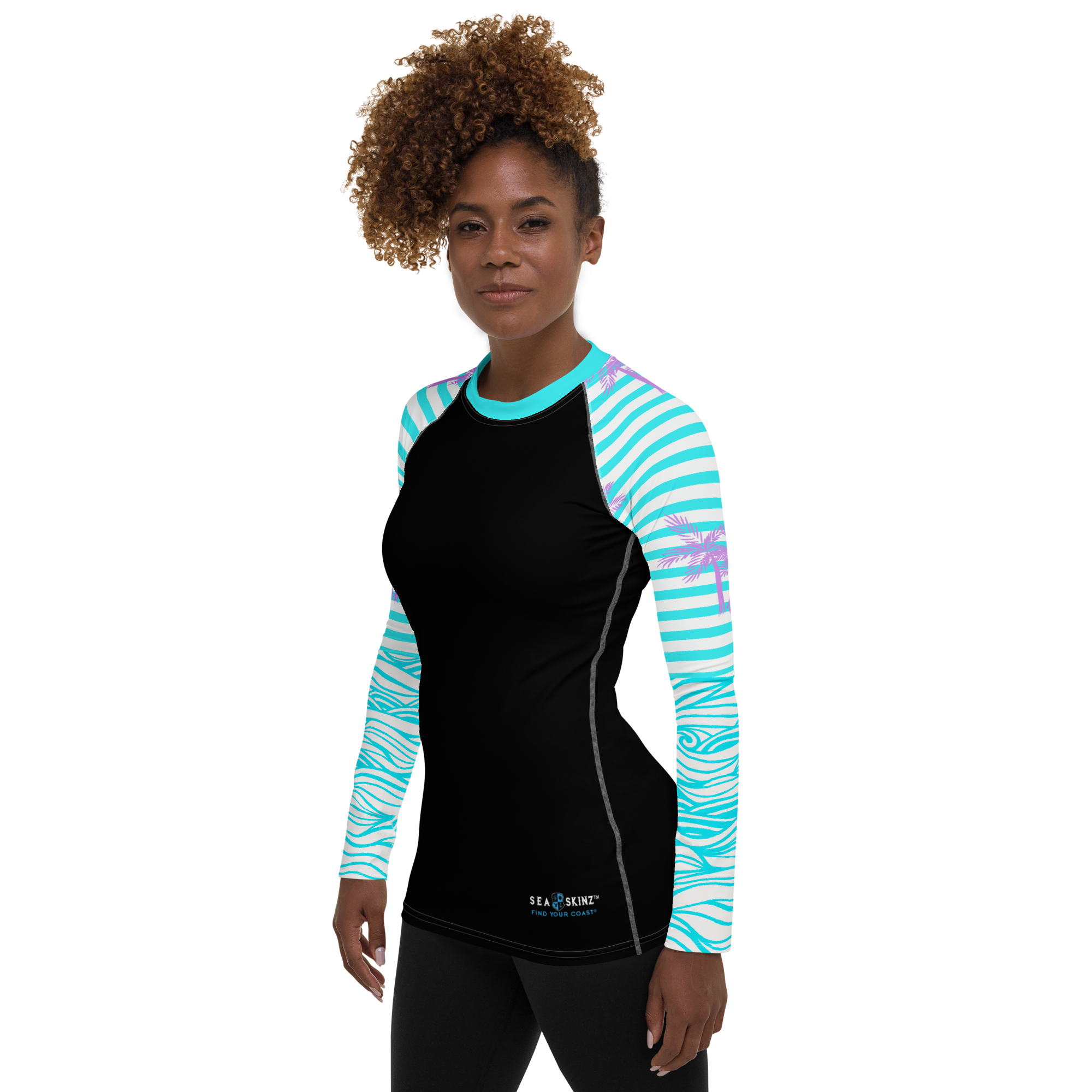 Find Your Coast® Reels and Reefs Sea Skinz Rash Guard UPF 50+ $69.00