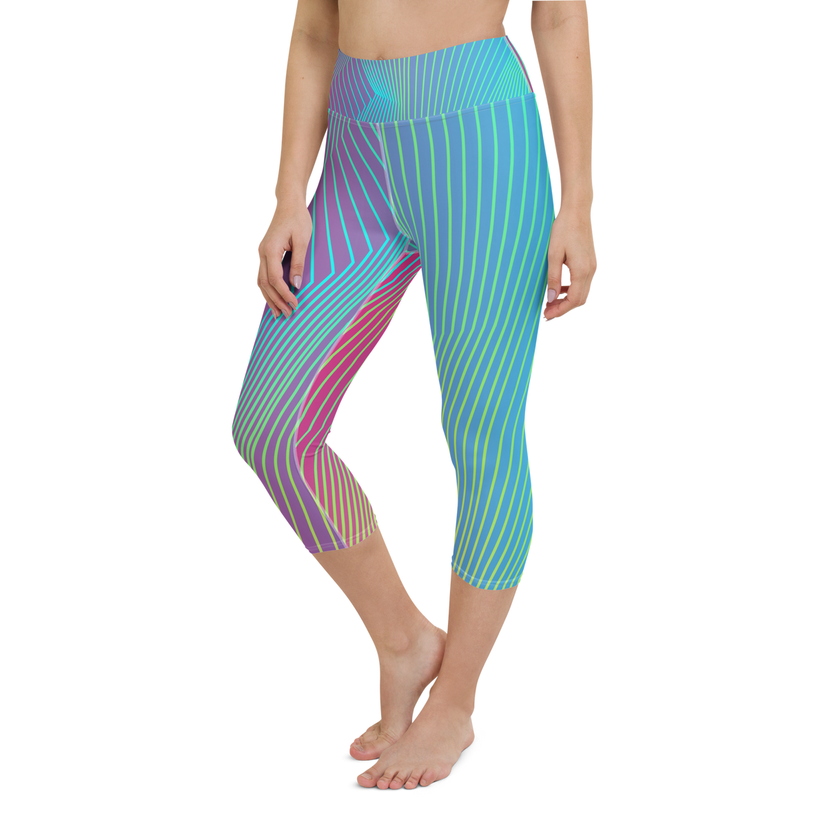 Women's CoastFlex Sport Navagio Capri Leggings