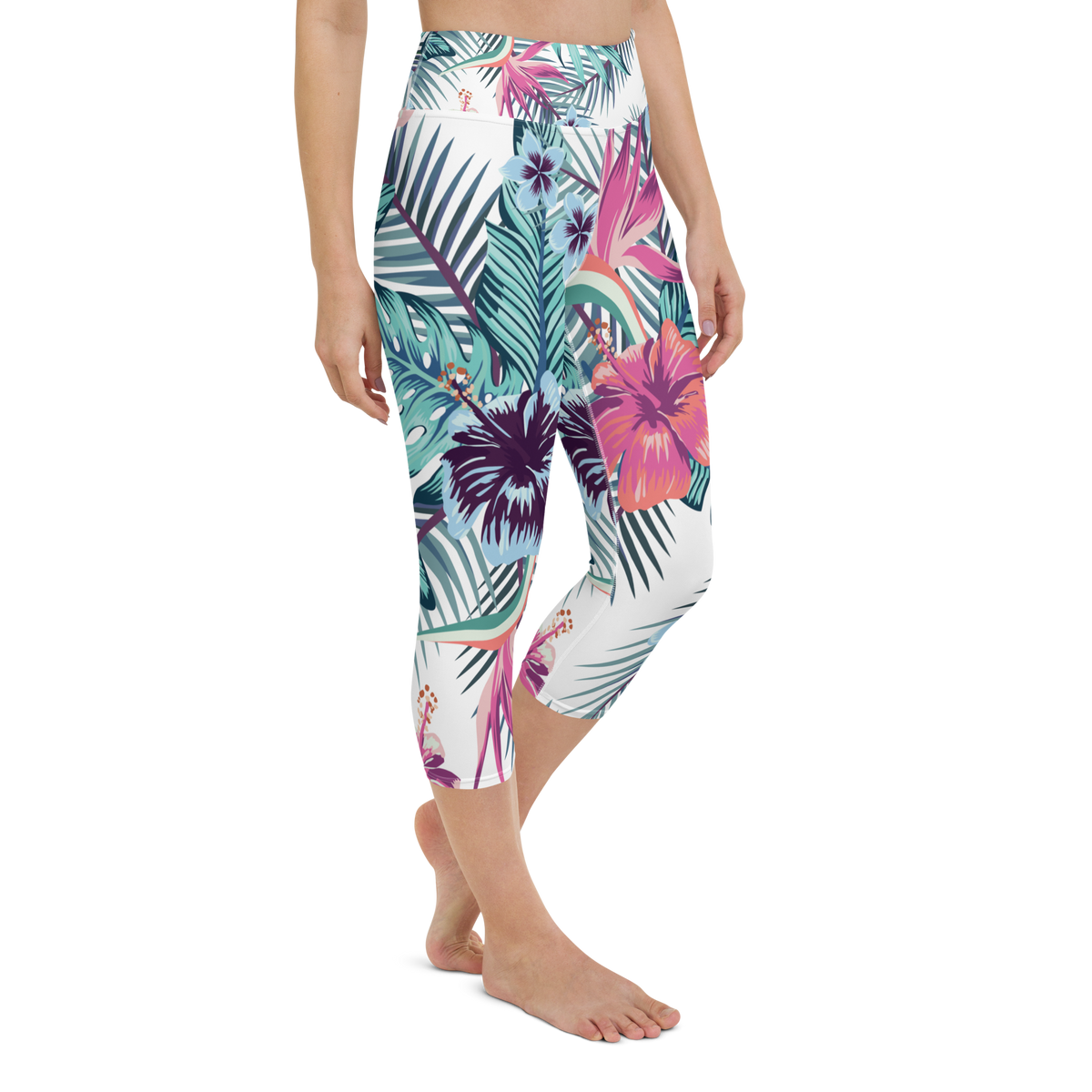 CoastFlex Sport Island Breeze Capri Leggings