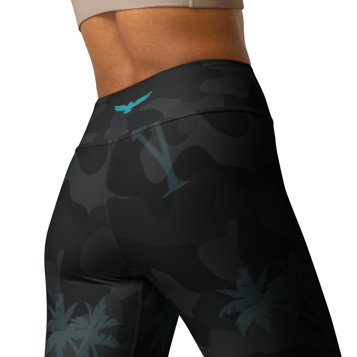 CoastFlex Sport Palm Camo Leggings