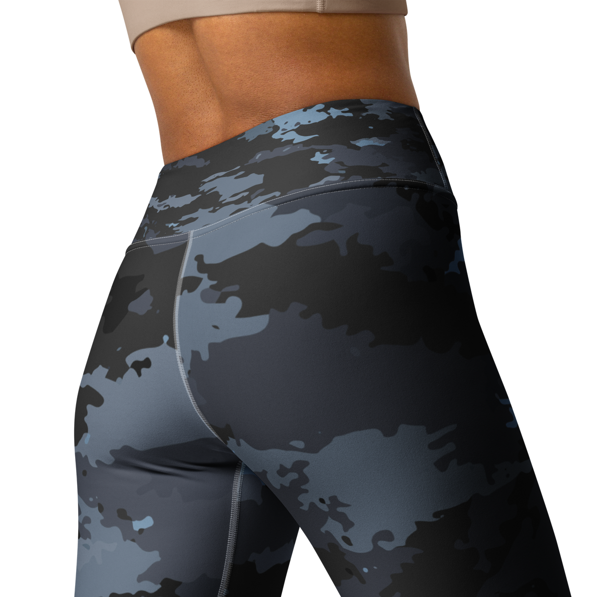 CoastFlex Sport Coast Camo Full Length Leggings