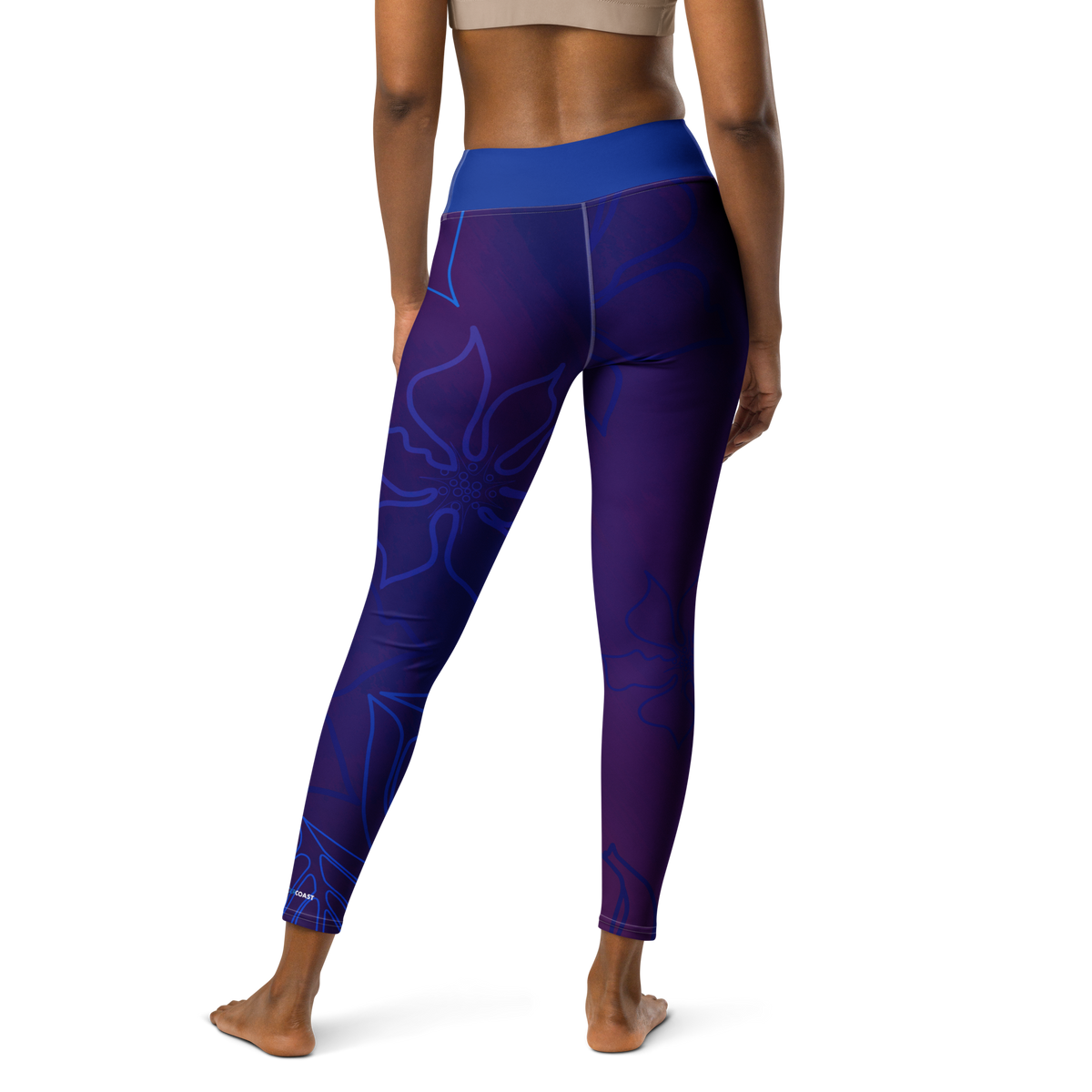 CoastFlex Sport Aloha Leggings
