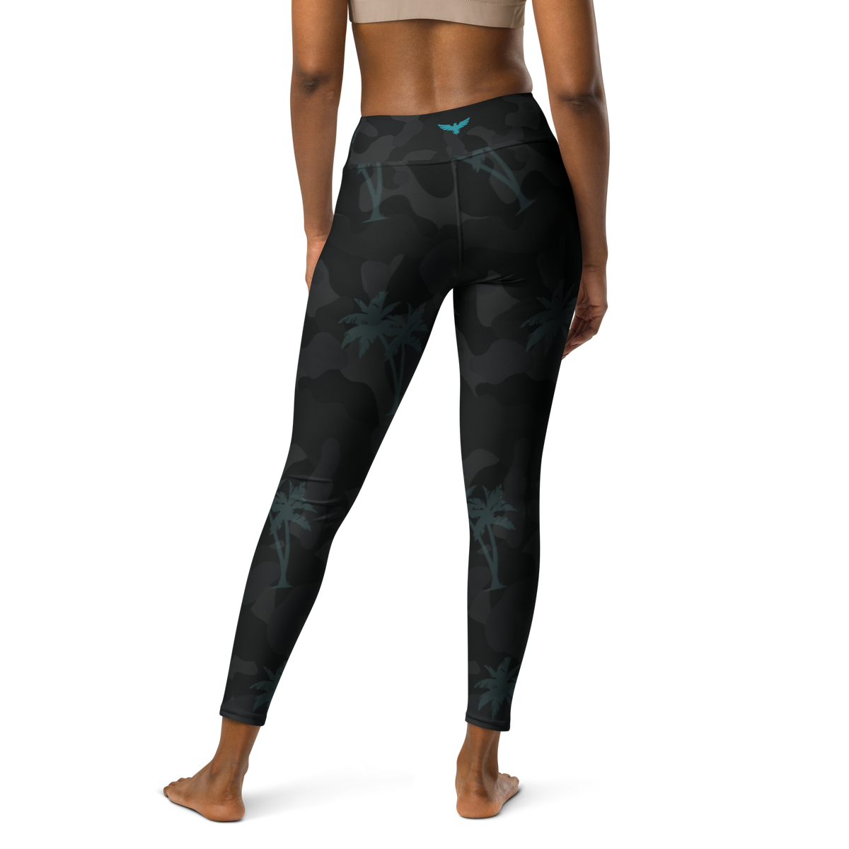 CoastFlex Sport Palm Camo Leggings