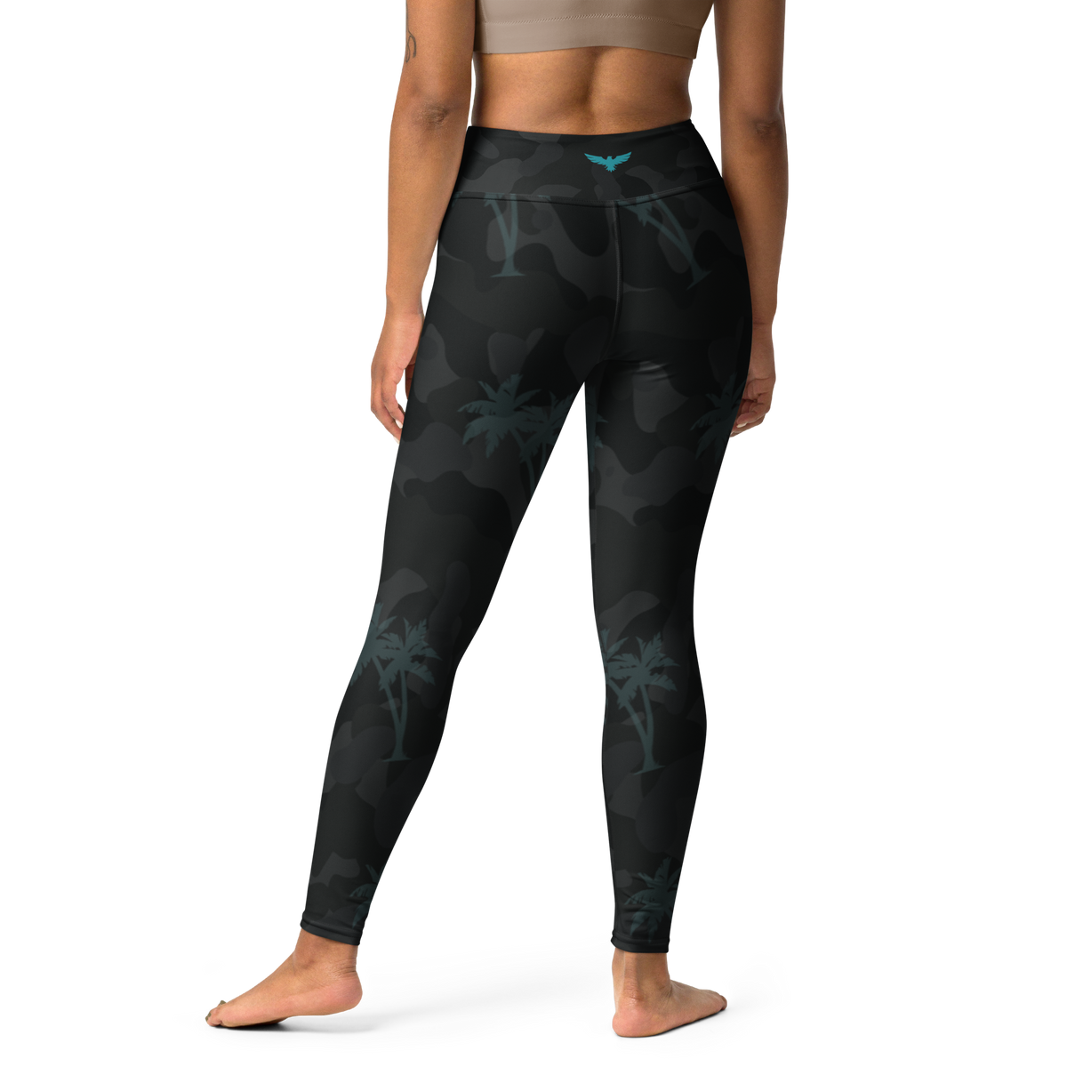 CoastFlex Sport Palm Camo Leggings