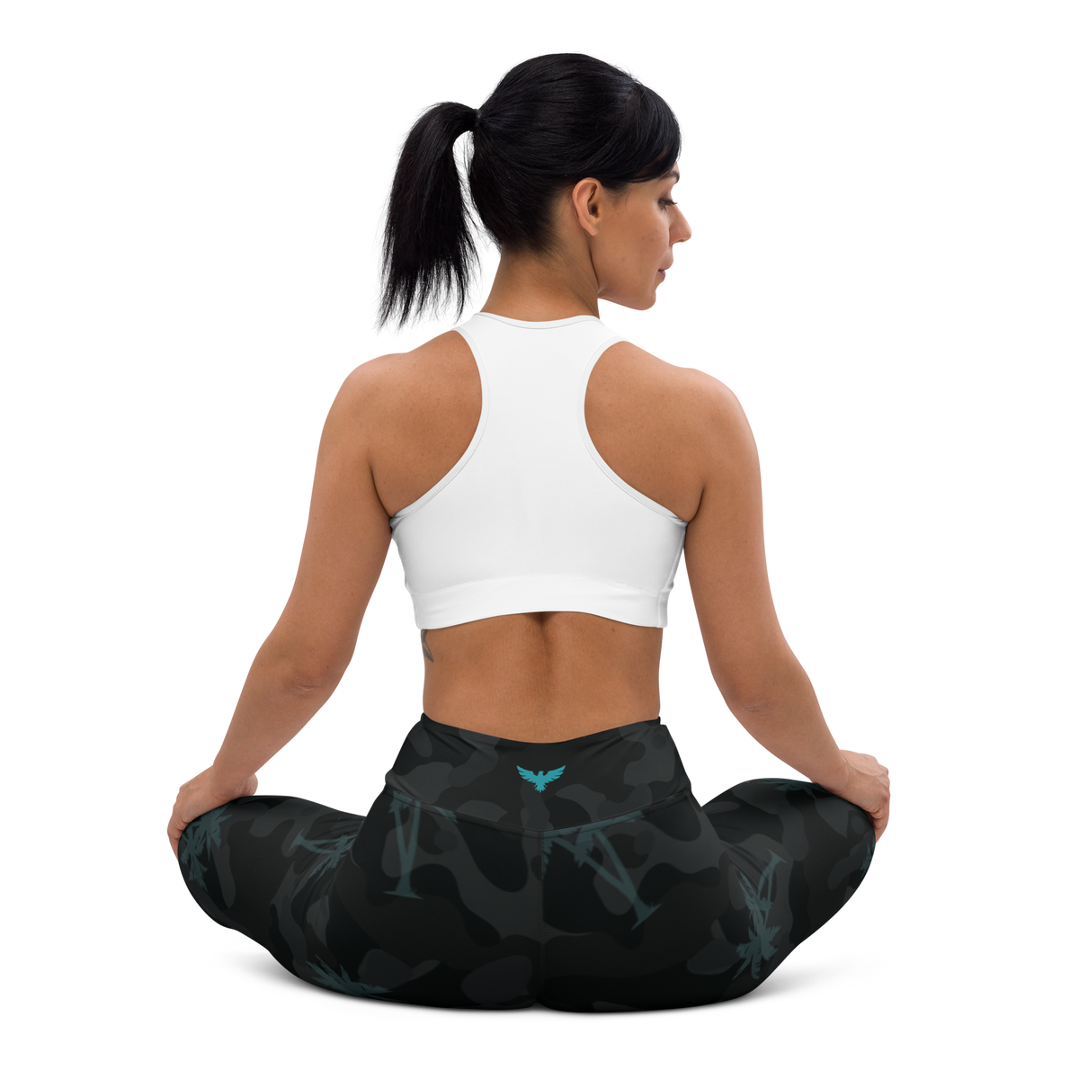 CoastFlex Sport Palm Camo Leggings