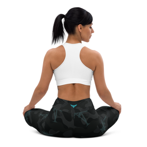 CoastFlex Sport Palm Camo Leggings