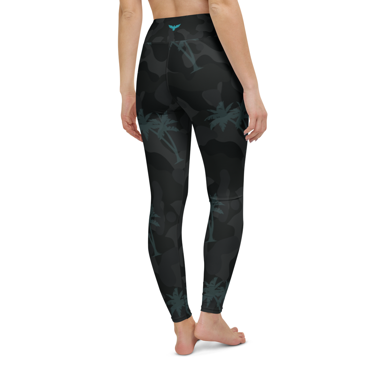 CoastFlex Sport Palm Camo Leggings