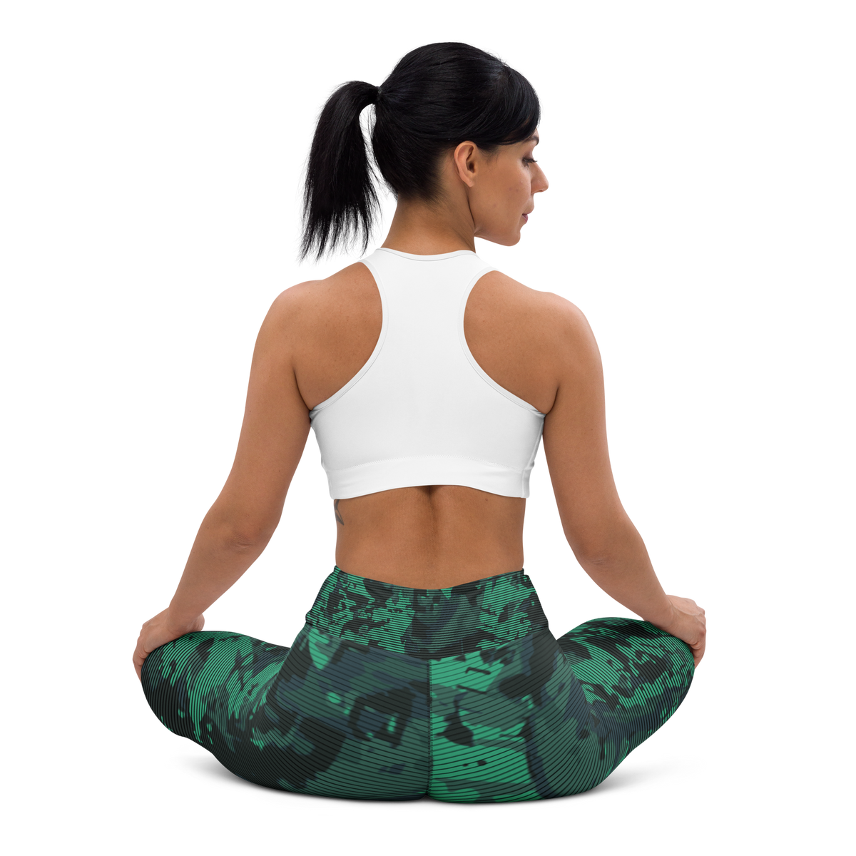 CoastFlex Spring Green Sport Leggings