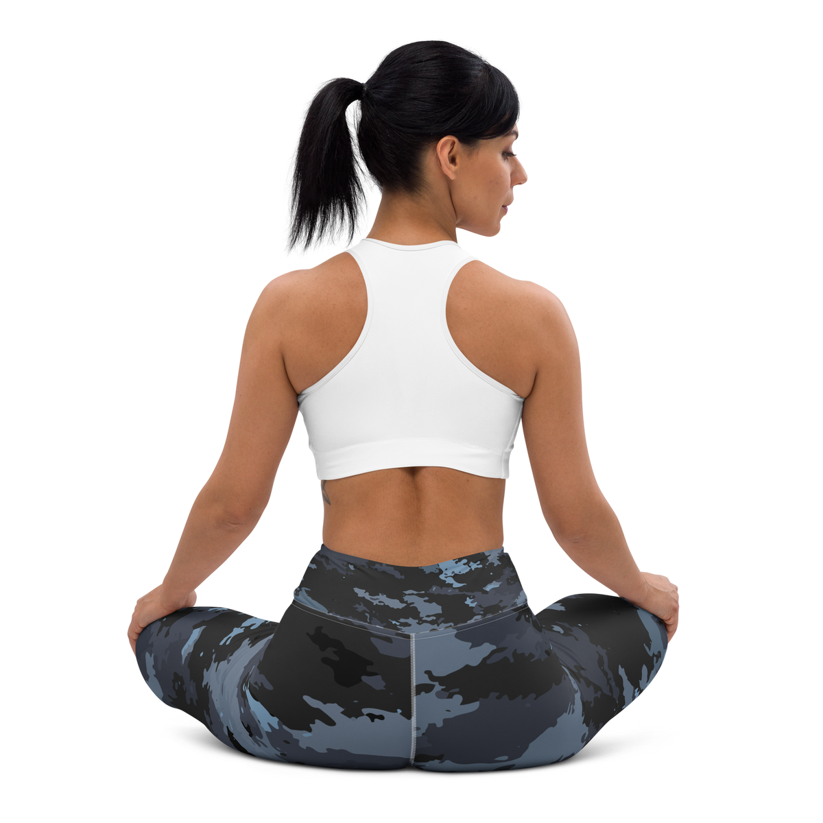 CoastFlex Sport Coast Camo Full Length Leggings