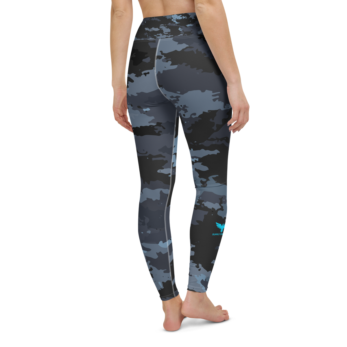 CoastFlex Sport Coast Camo Full Length Leggings
