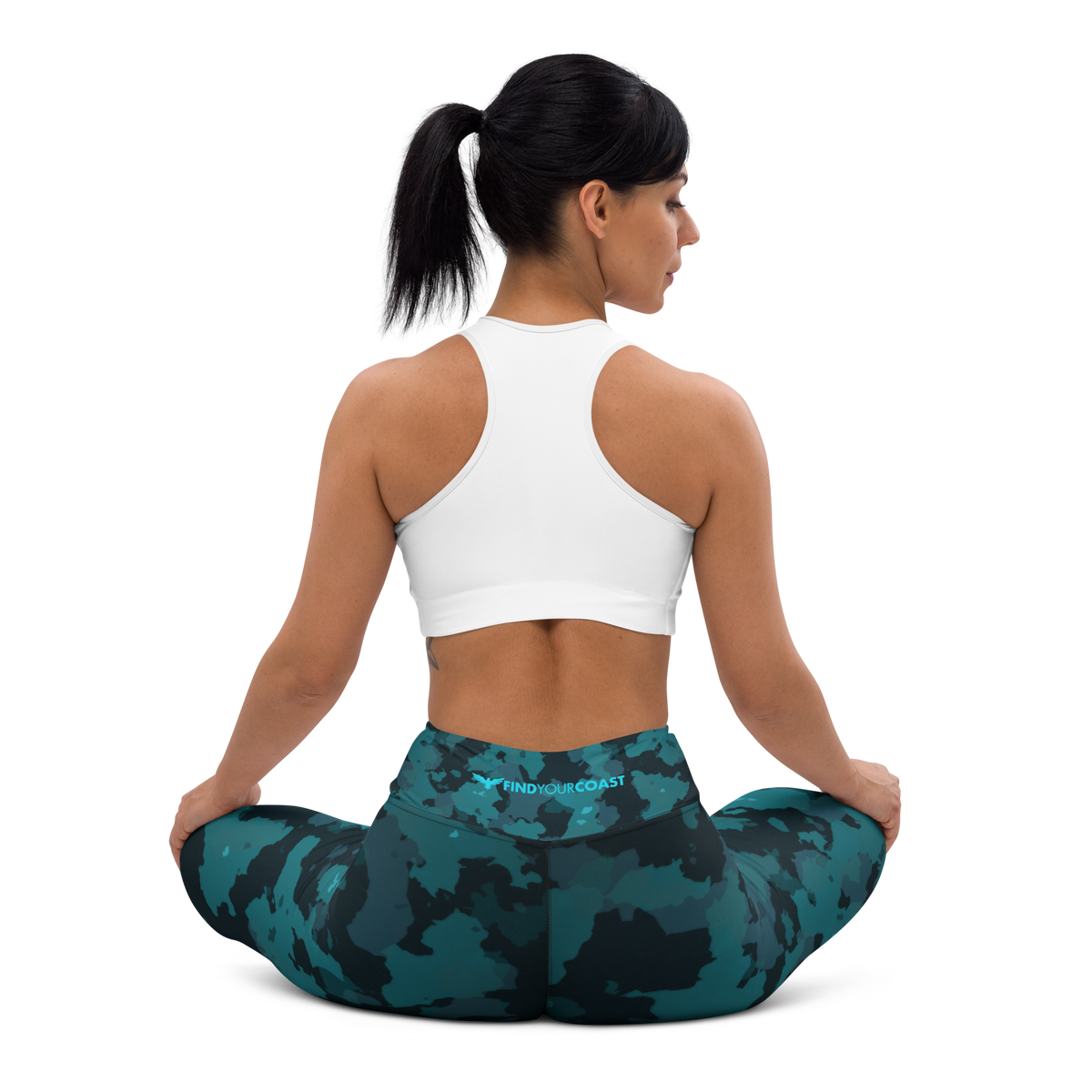 CoastFlex Sport Camo Full Length Leggings