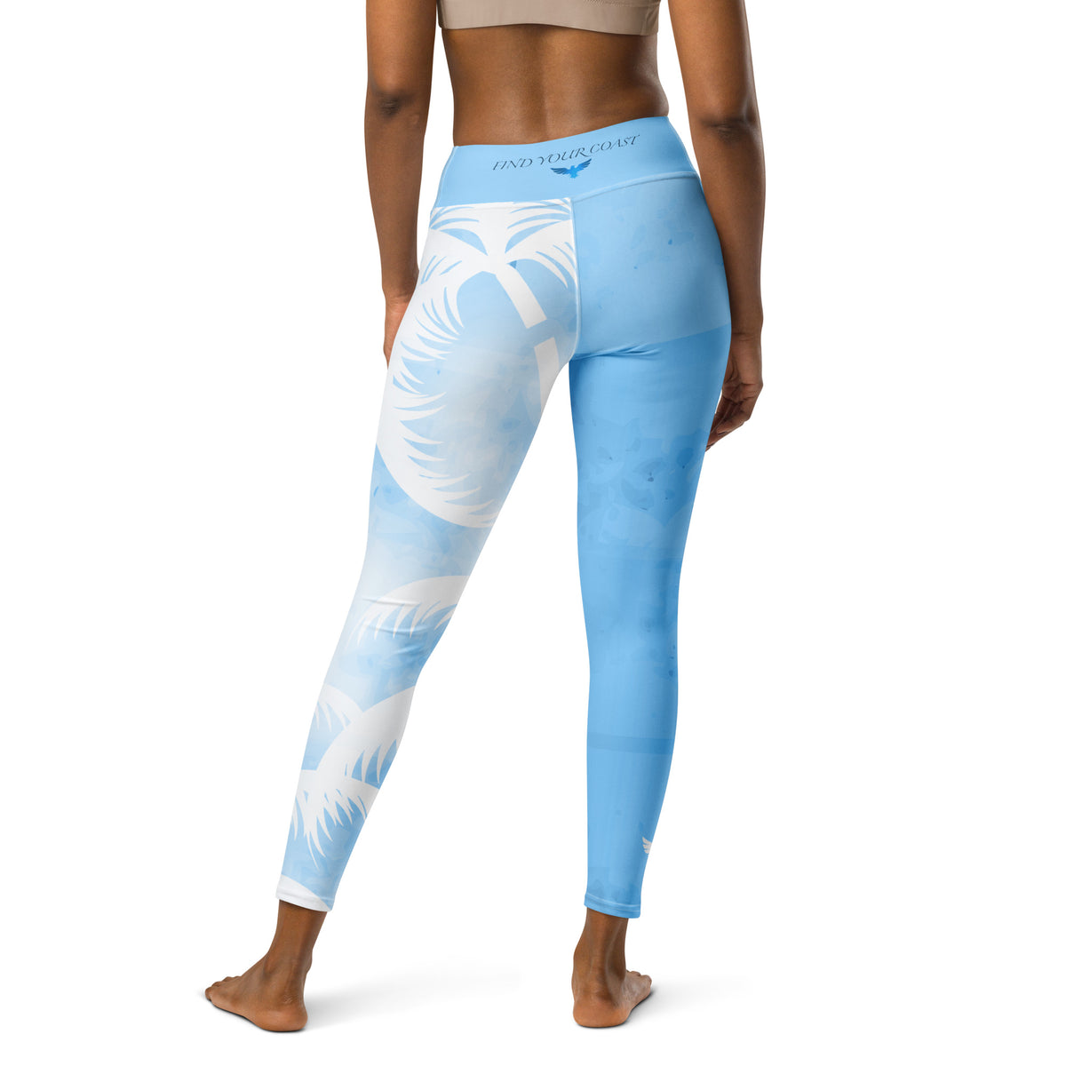CoastFlex Sport Beach Morning Leggings