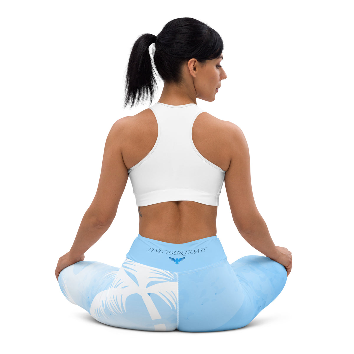 CoastFlex Sport Beach Morning Leggings