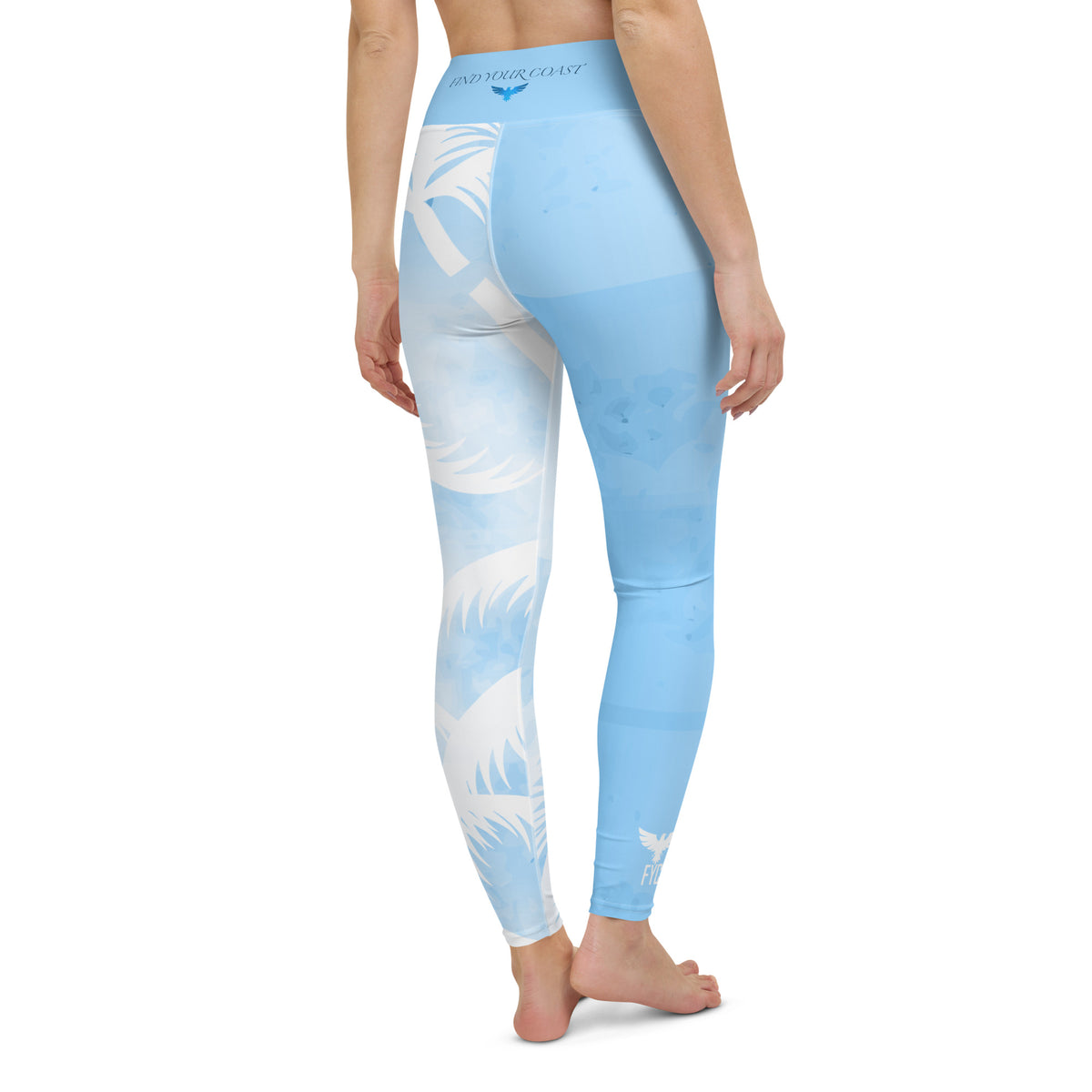 CoastFlex Sport Beach Morning Leggings