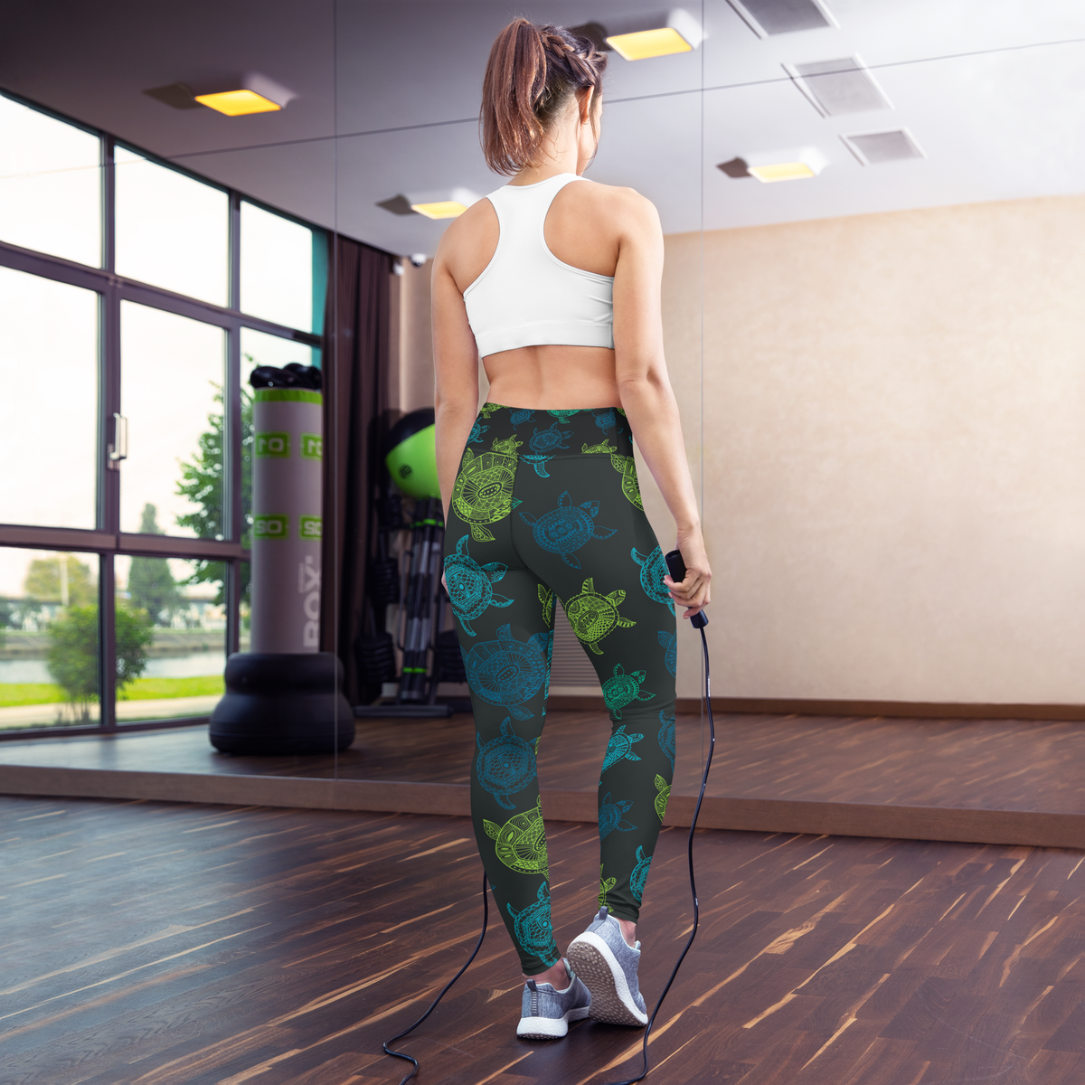 CoastFlex Sport Turtle Bay Leggings