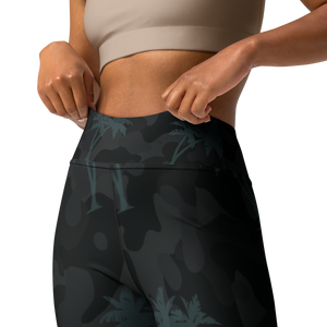 CoastFlex Sport Palm Camo Leggings