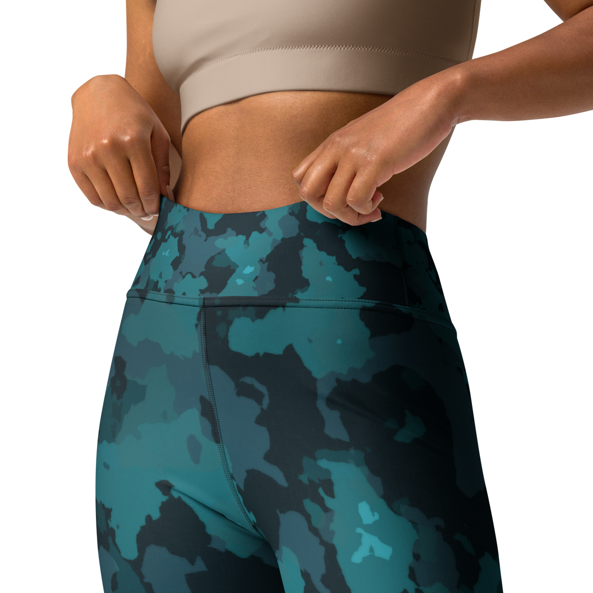 CoastFlex Sport Camo Full Length Leggings