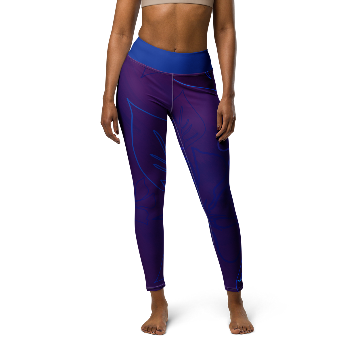 CoastFlex Sport Aloha Leggings