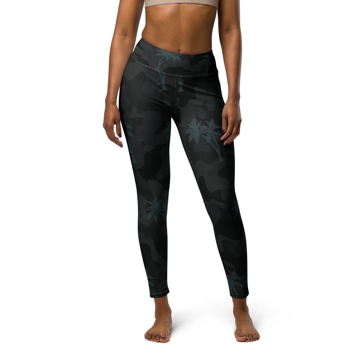 CoastFlex Sport Palm Camo Leggings
