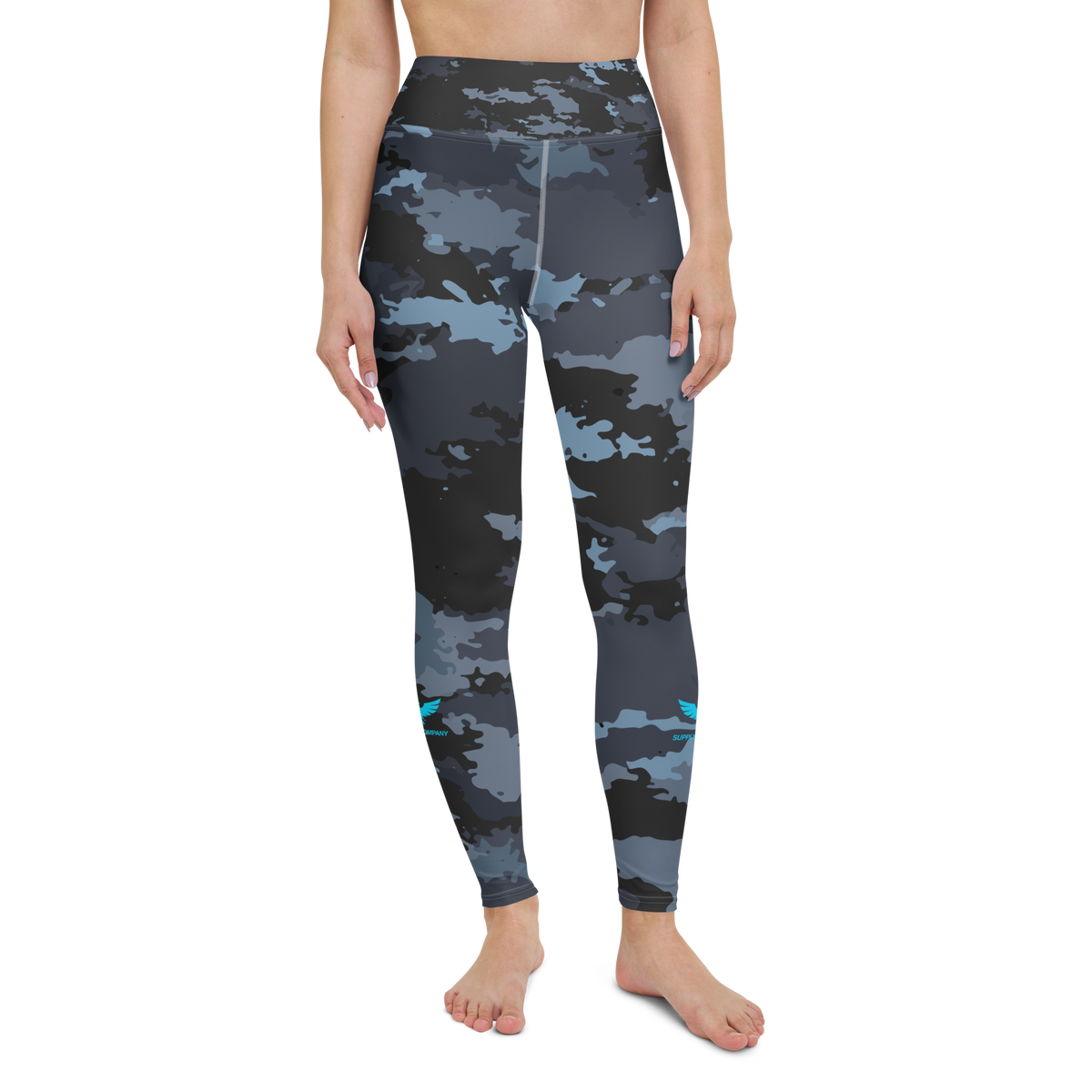 CoastFlex Sport Coast Camo Full Length Leggings