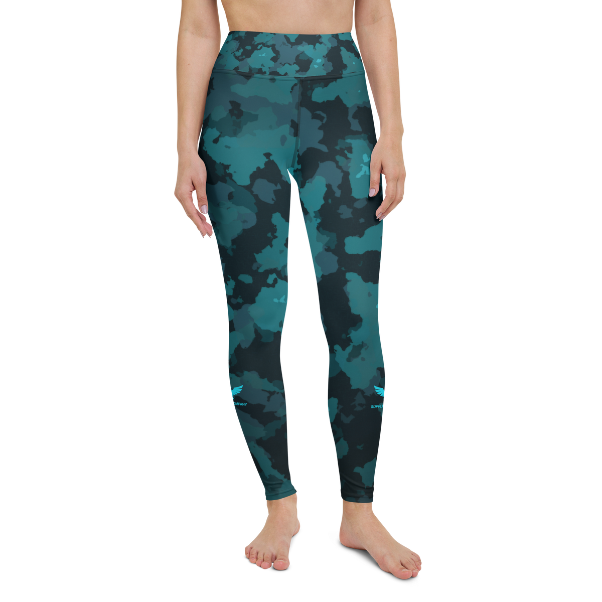 CoastFlex Sport Camo Full Length Leggings