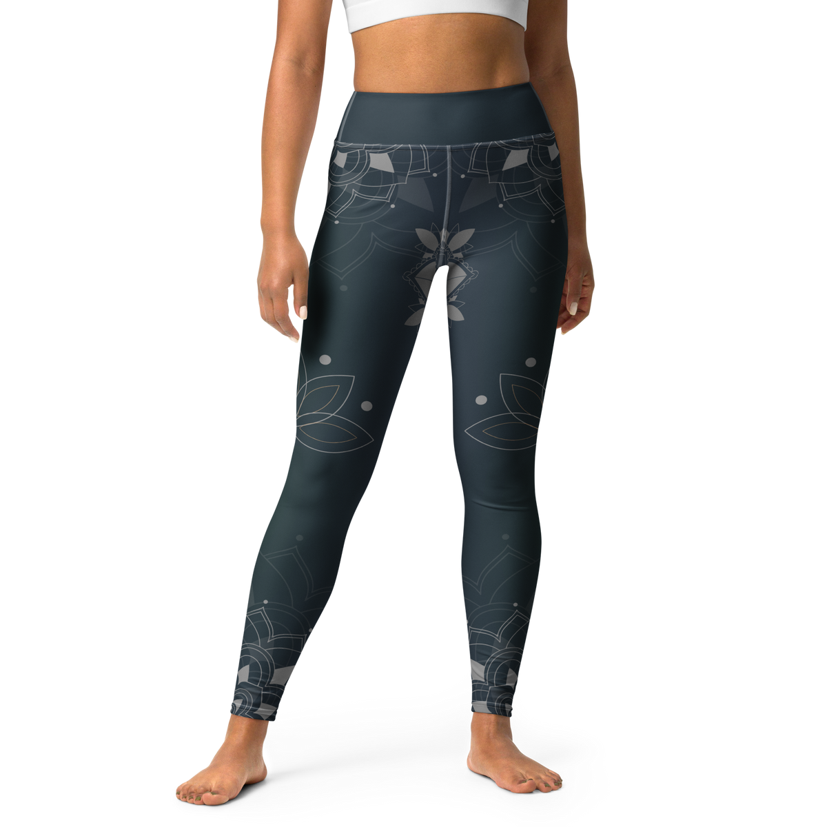 CoastFlex Sport Cosmic Drift Full Length Leggings