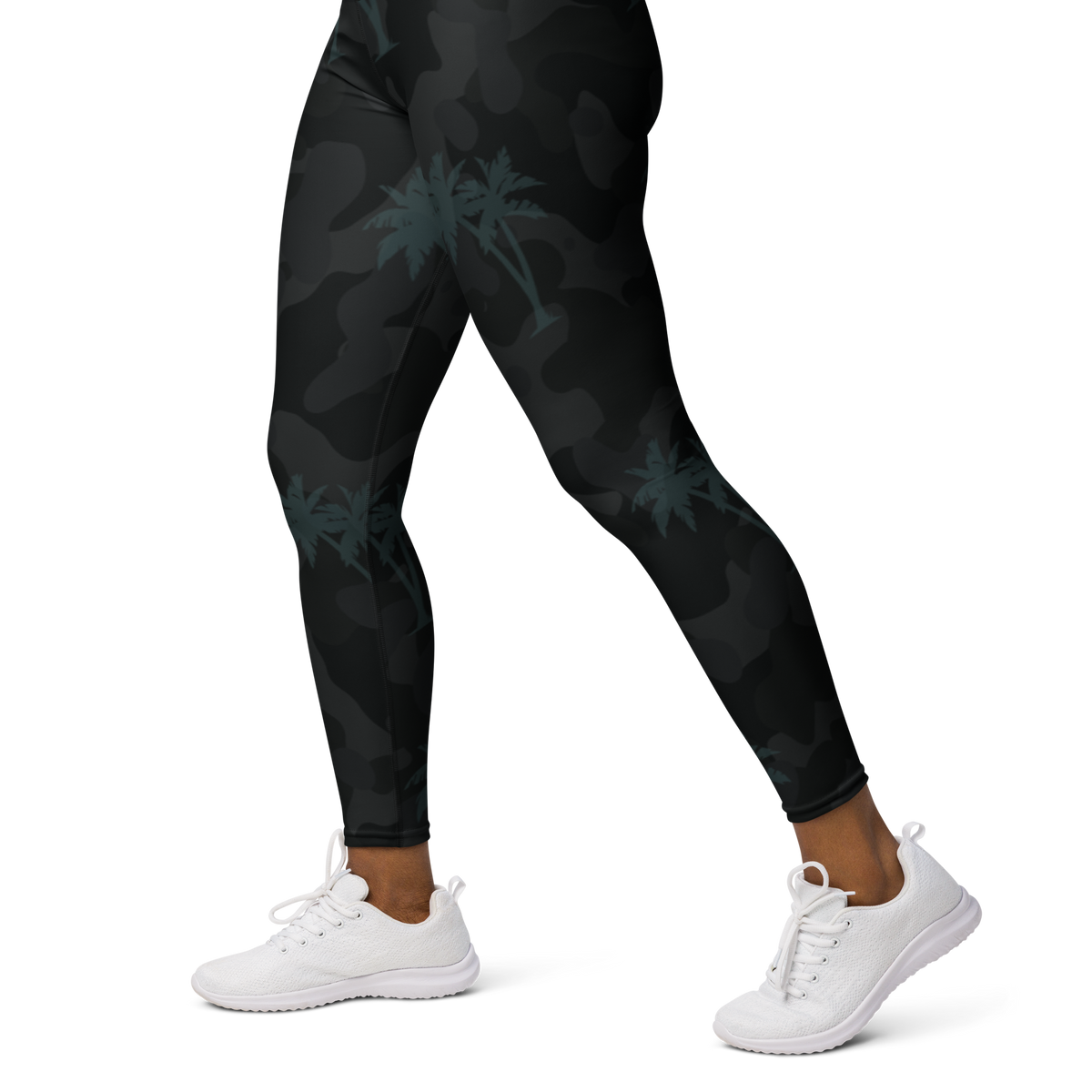 CoastFlex Sport Palm Camo Leggings